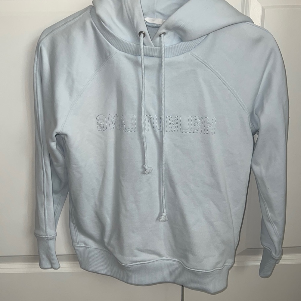 Womens Helmut Lang Hoodie